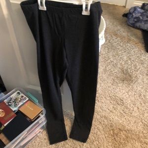 Charcoal Gray Old Navy Leggings